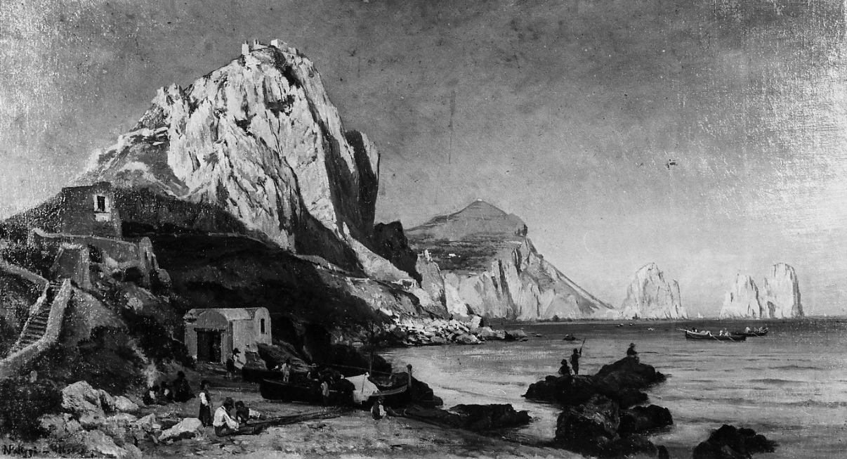 Isola di Capri - Museo Civico, Palazzo d'Avalos, Vasto, (CH)